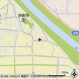 兵庫県豊岡市加陽1208周辺の地図