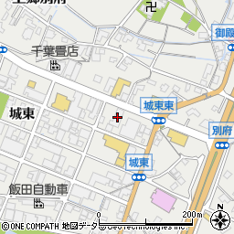 菅沼上郷別府テナント周辺の地図