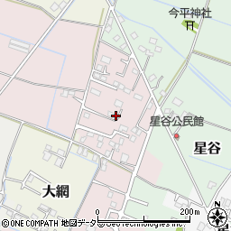 千葉県大網白里市富田1990-4周辺の地図