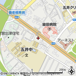 千葉県市原市五井926-3周辺の地図