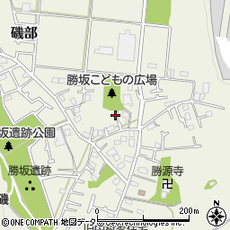 神奈川県相模原市南区磯部1711周辺の地図
