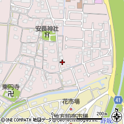 鳥取県鳥取市安長370周辺の地図