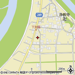 兵庫県豊岡市加陽1111周辺の地図