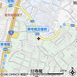 神奈川県横浜市鶴見区東寺尾中台14-7周辺の地図
