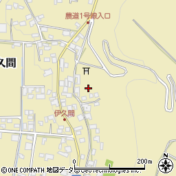 長野県下伊那郡喬木村16460周辺の地図