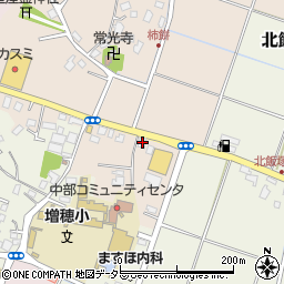 千葉県大網白里市柿餅32周辺の地図