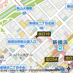 ミユキ化成株式会社　首都圏営業部周辺の地図
