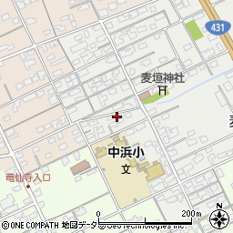 鳥取県境港市麦垣町58周辺の地図