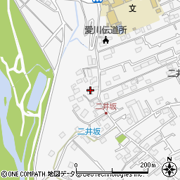神奈川県愛甲郡愛川町中津3680周辺の地図