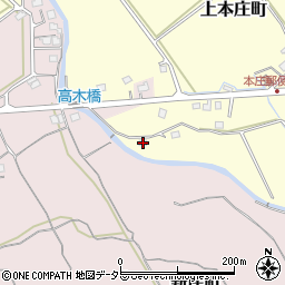 島根県松江市上本庄町607周辺の地図