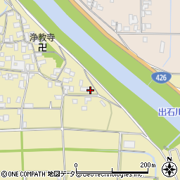 兵庫県豊岡市加陽1196周辺の地図