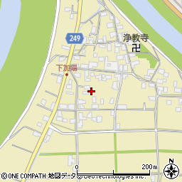 兵庫県豊岡市加陽1071周辺の地図