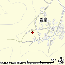 福井県三方上中郡若狭町岩屋20-29周辺の地図