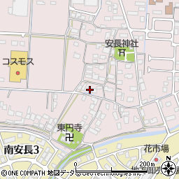 鳥取県鳥取市安長340周辺の地図