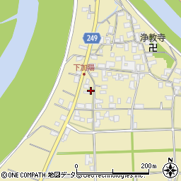 兵庫県豊岡市加陽1110周辺の地図