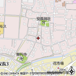 鳥取県鳥取市安長352周辺の地図