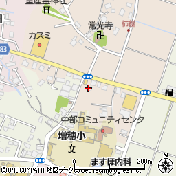 千葉県大網白里市柿餅15周辺の地図