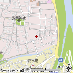鳥取県鳥取市安長369周辺の地図