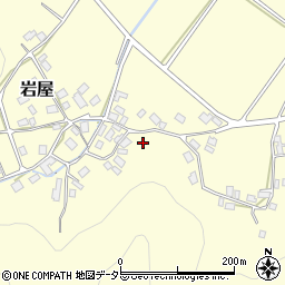 福井県三方上中郡若狭町岩屋27-5周辺の地図
