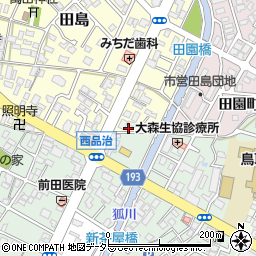鳥取県鳥取市田島364-3周辺の地図