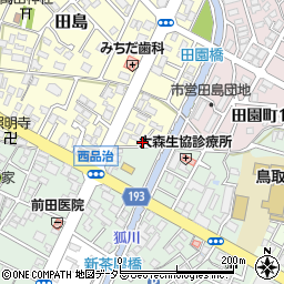 鳥取県鳥取市田島364周辺の地図