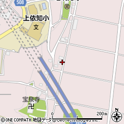 神奈川県厚木市上依知1784-2周辺の地図