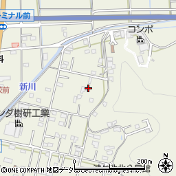 岐阜県山県市東深瀬740周辺の地図