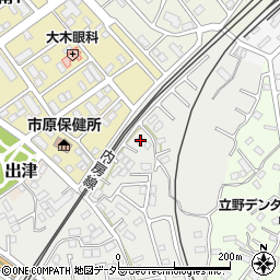 千葉県市原市五井1303周辺の地図