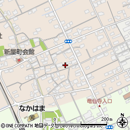 鳥取県境港市新屋町616周辺の地図