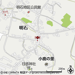 京都府与謝郡与謝野町明石1882周辺の地図