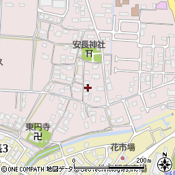 鳥取県鳥取市安長355周辺の地図