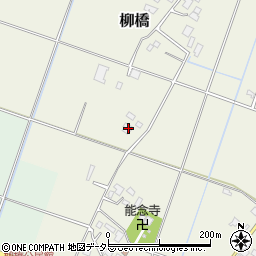 千葉県大網白里市柳橋575周辺の地図