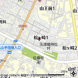 〒917-0018 福井県小浜市松ケ崎の地図