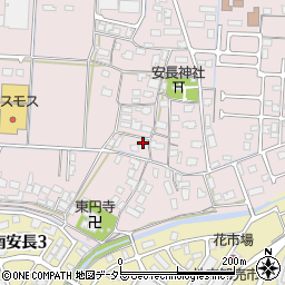 鳥取県鳥取市安長341周辺の地図