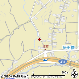 島根県松江市福原町128周辺の地図