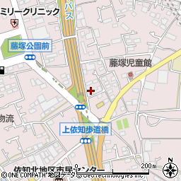 神奈川県厚木市上依知1373周辺の地図