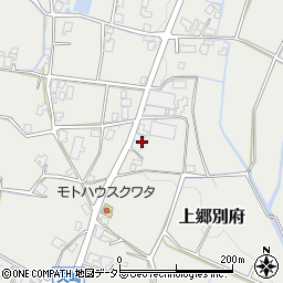 長野県飯田市上郷別府198周辺の地図