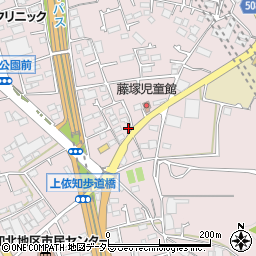 神奈川県厚木市上依知1336周辺の地図