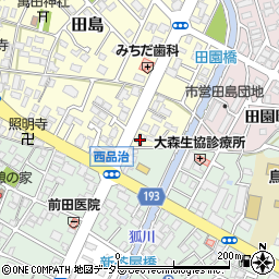 鳥取県鳥取市田島365周辺の地図