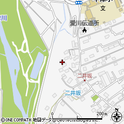 神奈川県愛甲郡愛川町中津3692周辺の地図
