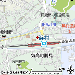 鳥取県鳥取市気高町勝見670-5周辺の地図