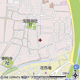 鳥取県鳥取市安長371周辺の地図