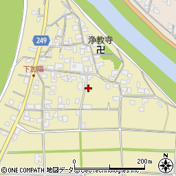 兵庫県豊岡市加陽1055周辺の地図