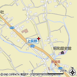 神奈川県厚木市上荻野1919周辺の地図