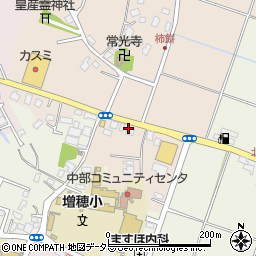 千葉県大網白里市柿餅19周辺の地図