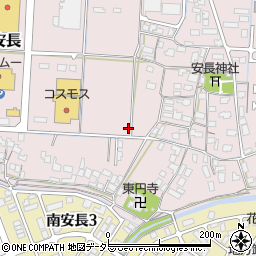 鳥取県鳥取市安長263周辺の地図