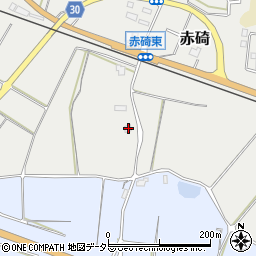 鳥取県東伯郡琴浦町赤碕408-9周辺の地図