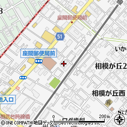 クリオ小田急相模原弐番館周辺の地図