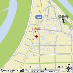 兵庫県豊岡市加陽1109周辺の地図