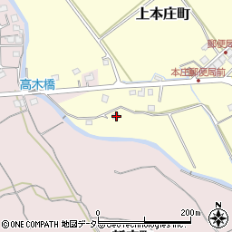 島根県松江市上本庄町611周辺の地図